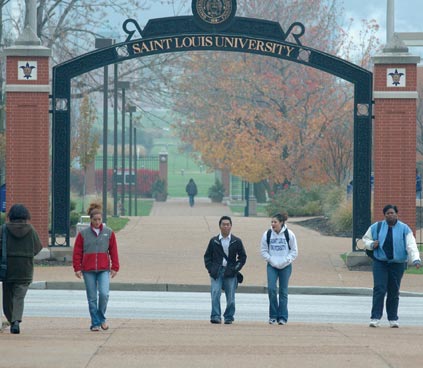 College Students at SLU