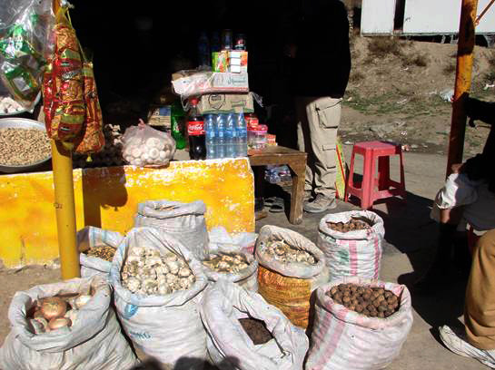 Small business in Panjshir, Afghanistan