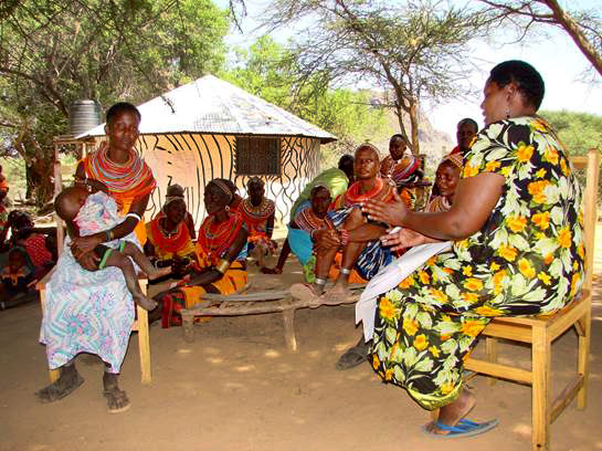 Salato women with PEAR Innovation