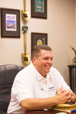 Corey Mehaffy, president of the Moberly Area Economic Development Corp. | St. Louis Fed