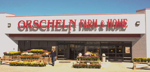 The Orscheln Farm & Home store in Moberly is one of 150 in nine Midwestern states. | St. Louis Fed