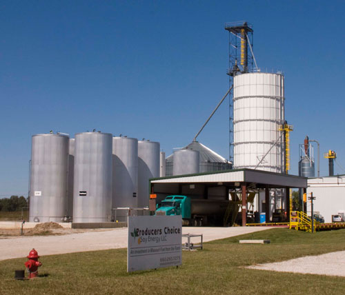 One of the new businesses in town is Producers Choice Soy Energy. | St. Louis Fed