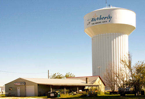 'The Magic City' is a nickname that was given to Moberly early last century when it grew explosively while serving as a railroad hub between St. Louis and Kansas City. | St. Louis Fed