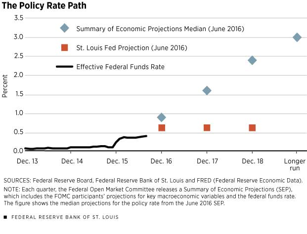 The Policy Rate Path
