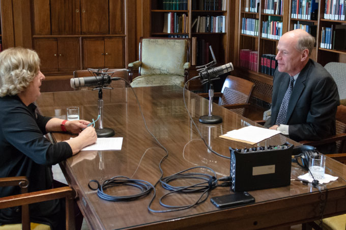David Wilcox | Women in Economics Podcasts | St. Louis Fed