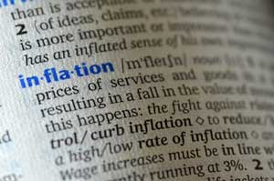 what will inflation be over the next year how much will inflation be in 30 years