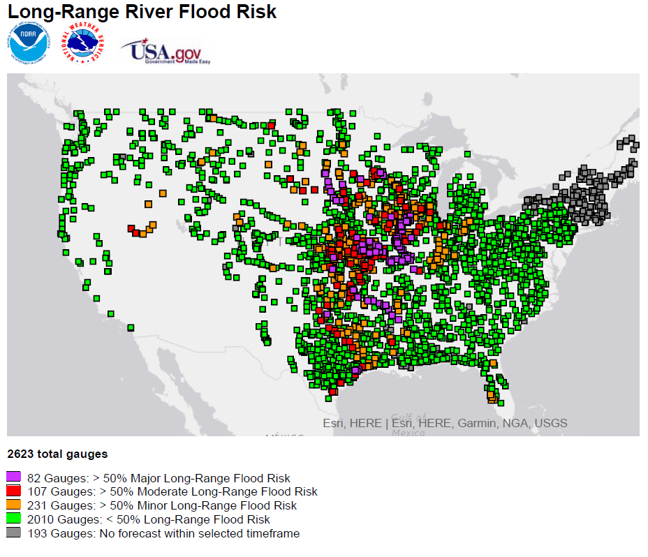 Crop Prices And Flooding: Will 2019 Be A Repeat Of 1993?