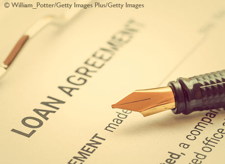 Business loan agreement