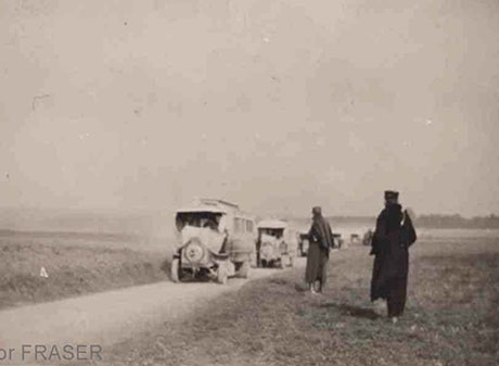 Paris motor buses