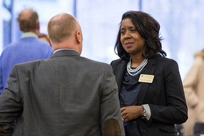 President Bullard visits New Albany, Ind., and Louisville