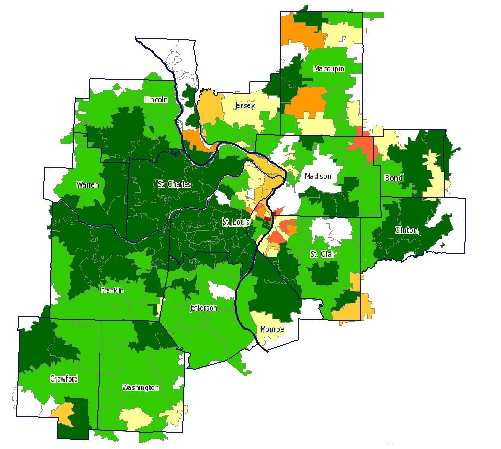 St Louis Ms Zip Code