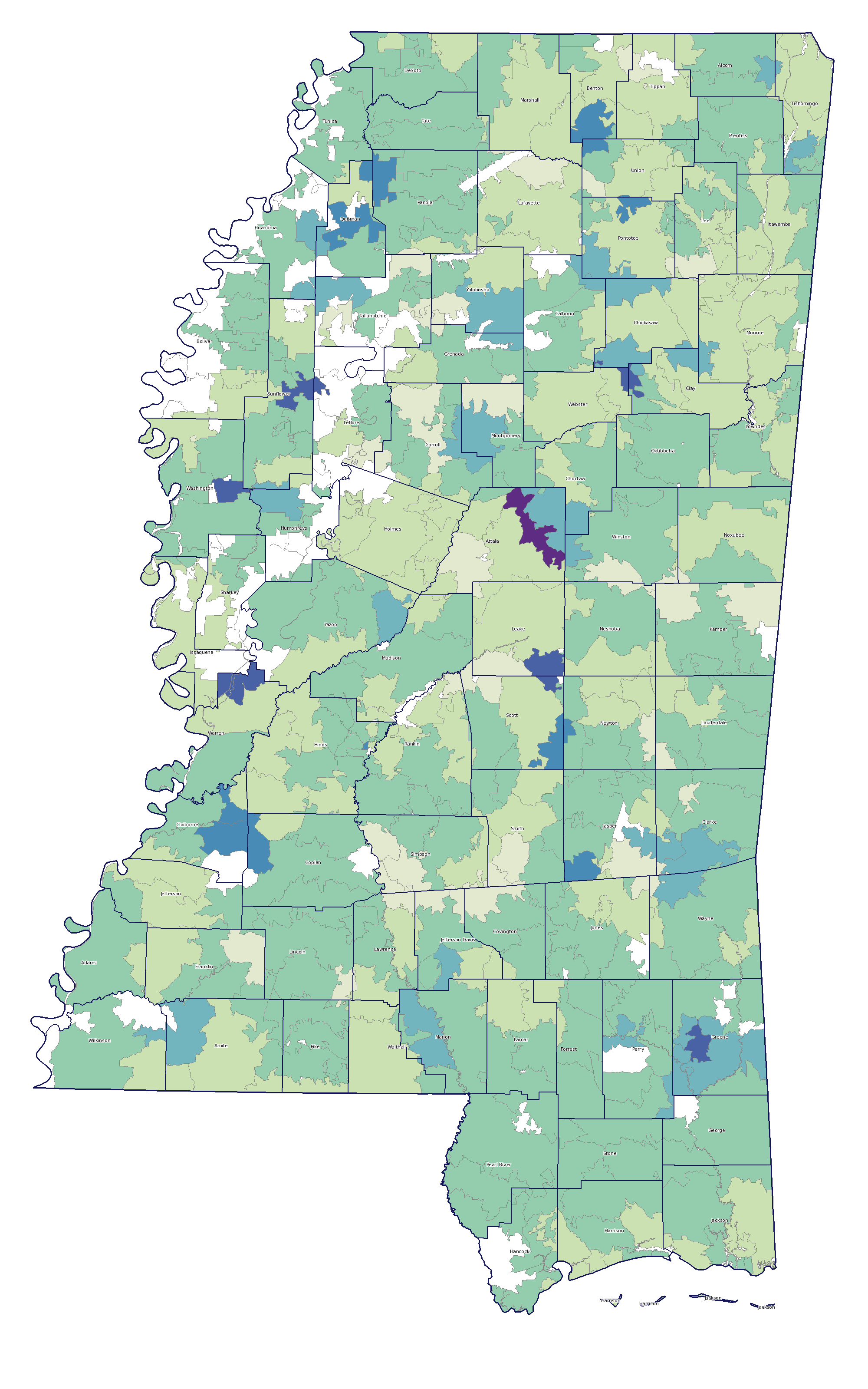Mississippi Housing Market Conditions