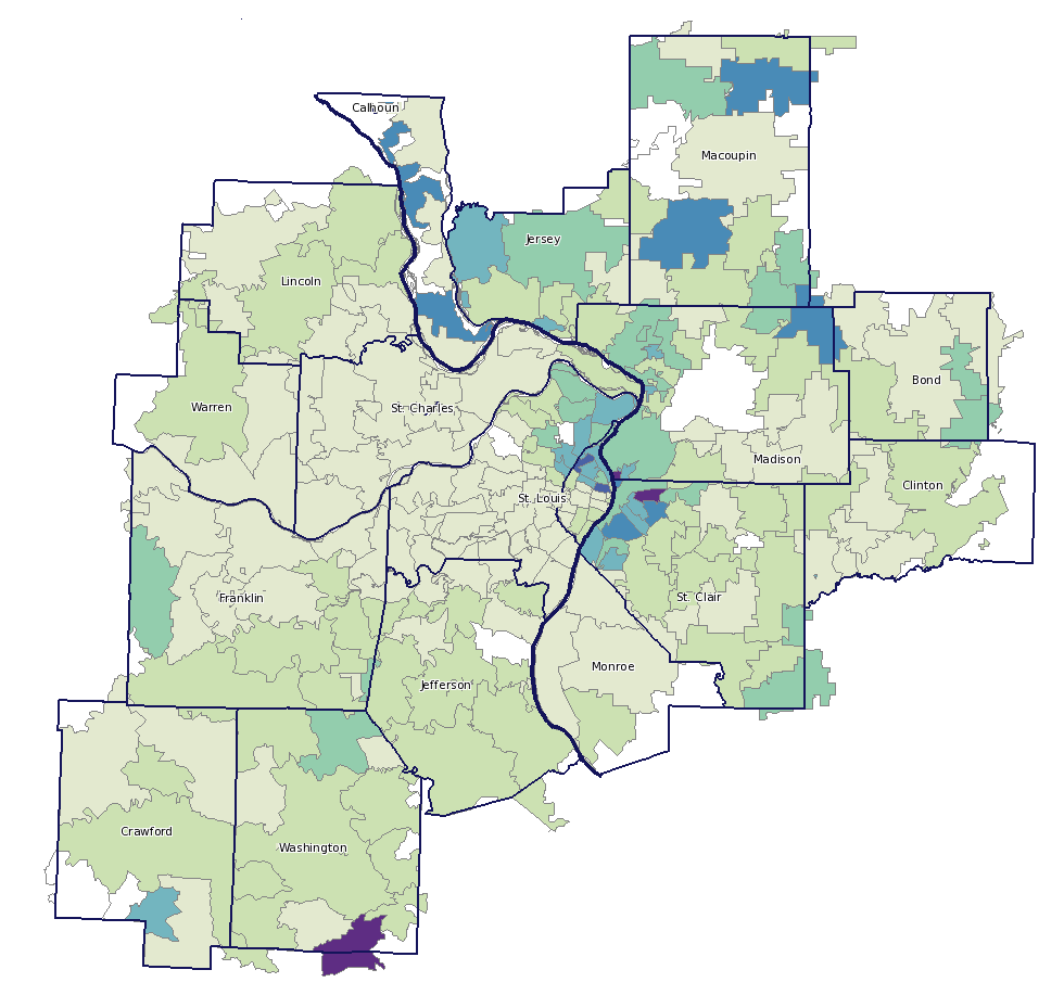 St. Louis MSA Housing Market Conditions