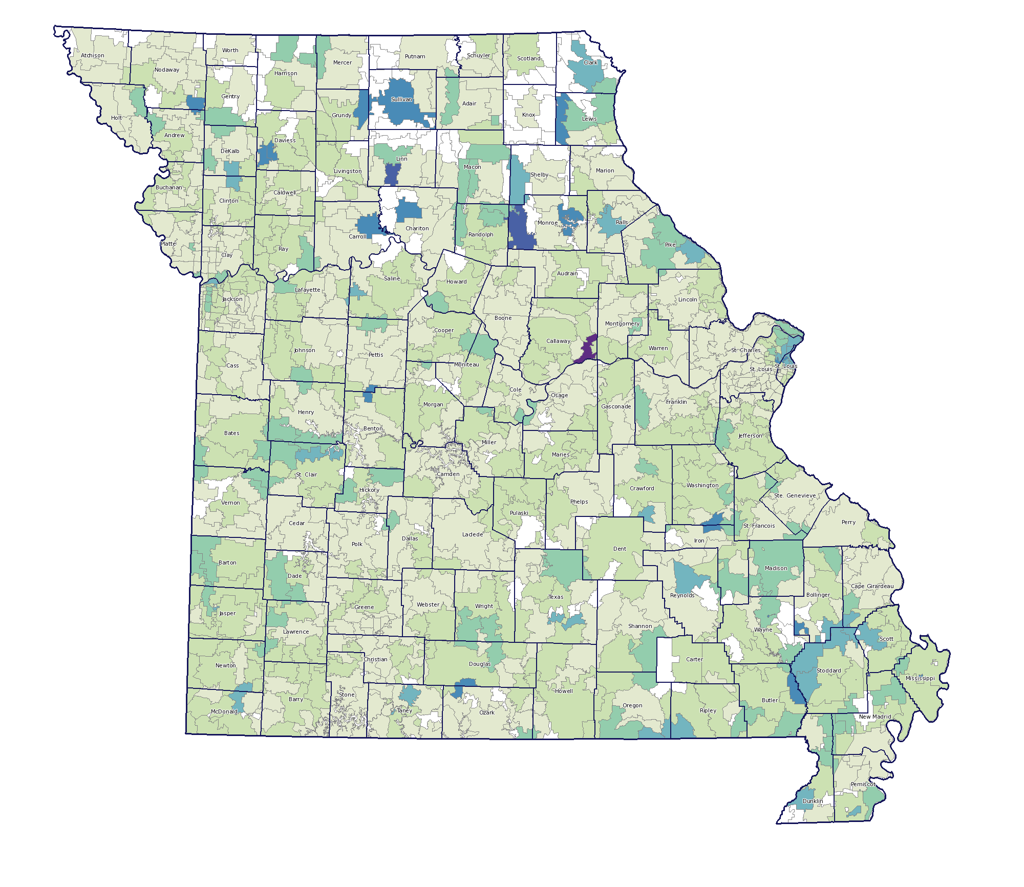 Missouri Housing Market Conditions