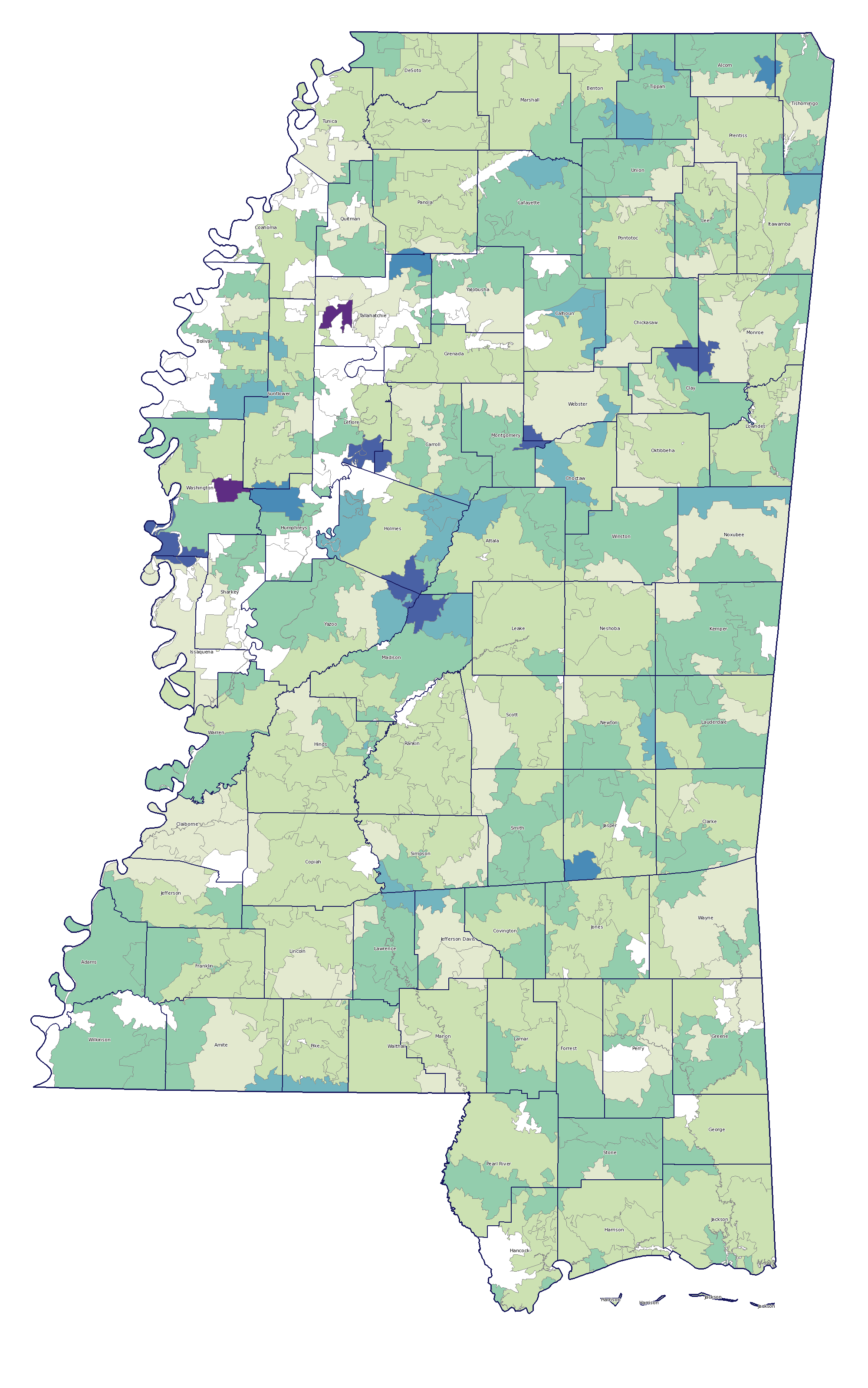 Mississippi Housing Market Conditions