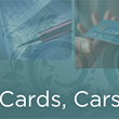 Tarjetas, automoviles y moneda: Como administrar tarjetas de credito (credit cards), tarjetas de debito (debit cards) y comprar un automovil