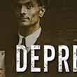 Great Depression Icon: Man Holding Sign
