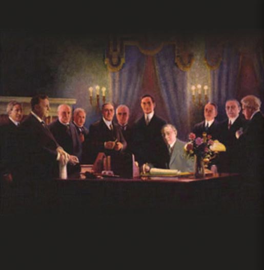 who owns the federal
