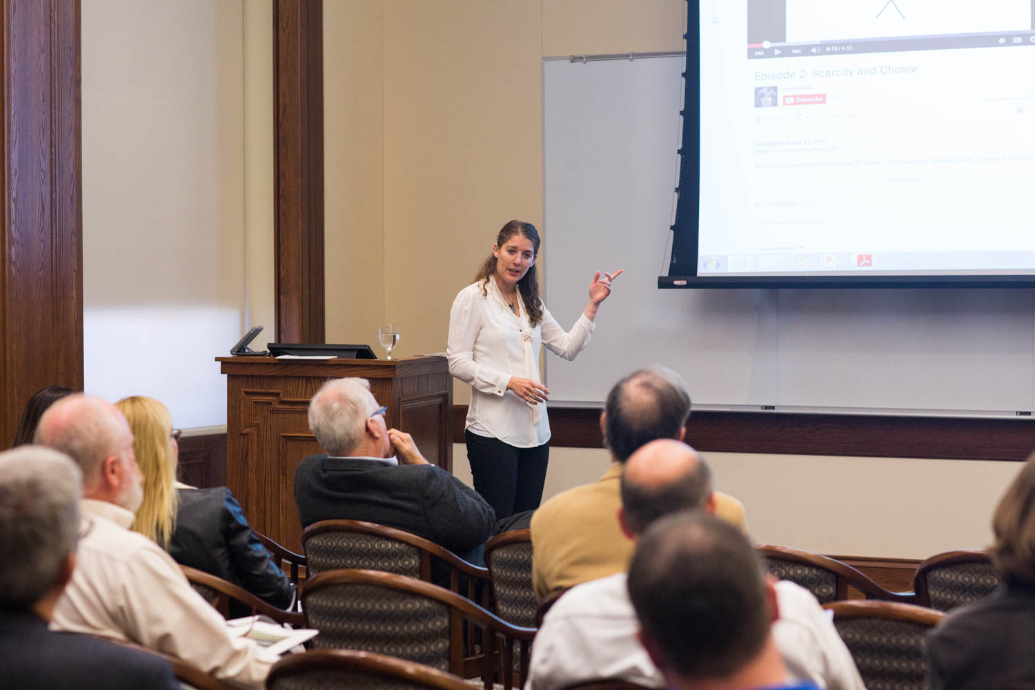 annual professors conference conference presentations st louis fed college instructor
