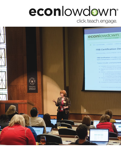 Econ Lowdown logo and Economic Education Event | St. Louis Fed