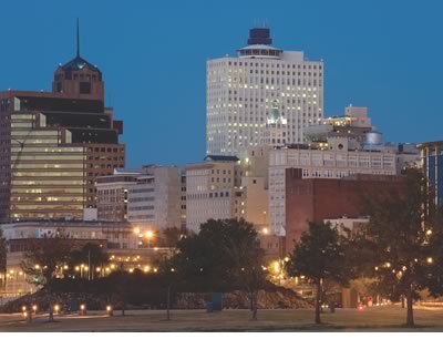 Photo of Memphis, Tenn. skyline | St. Louis Fed
