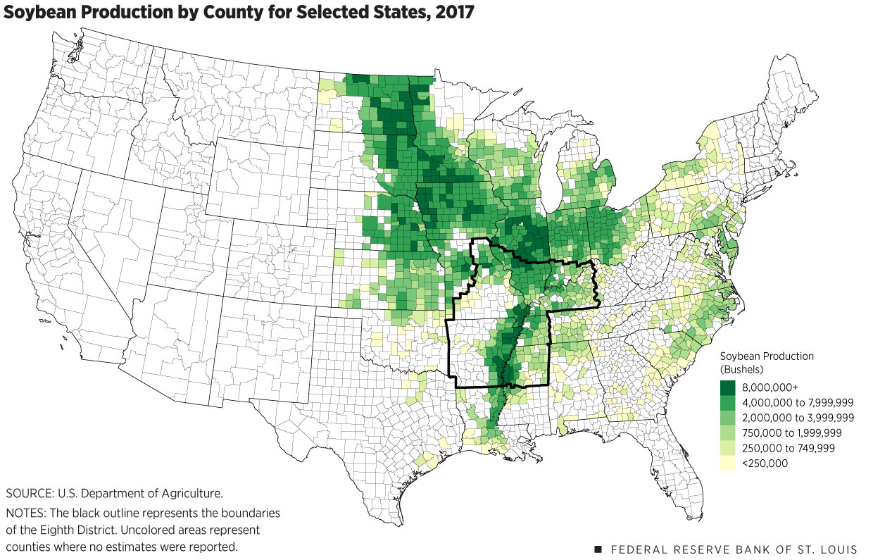 Soybeans Caught In Trade Tussle