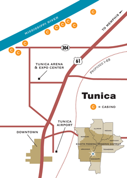When Did The First Casino Open In Tunica Ms